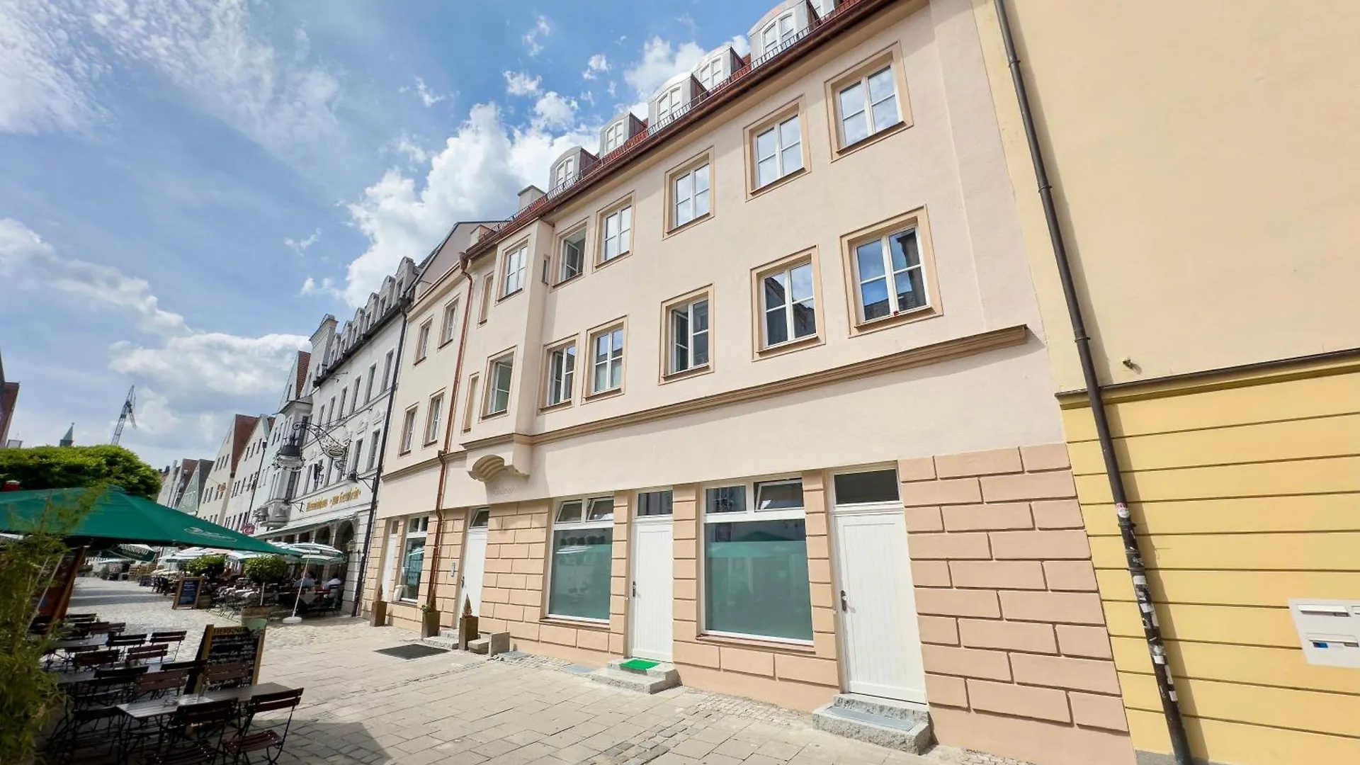 Moderne Wohnung Im Zentrum Der Altstadt - Altbau Flair, Wlan Ingolstadt Apartment