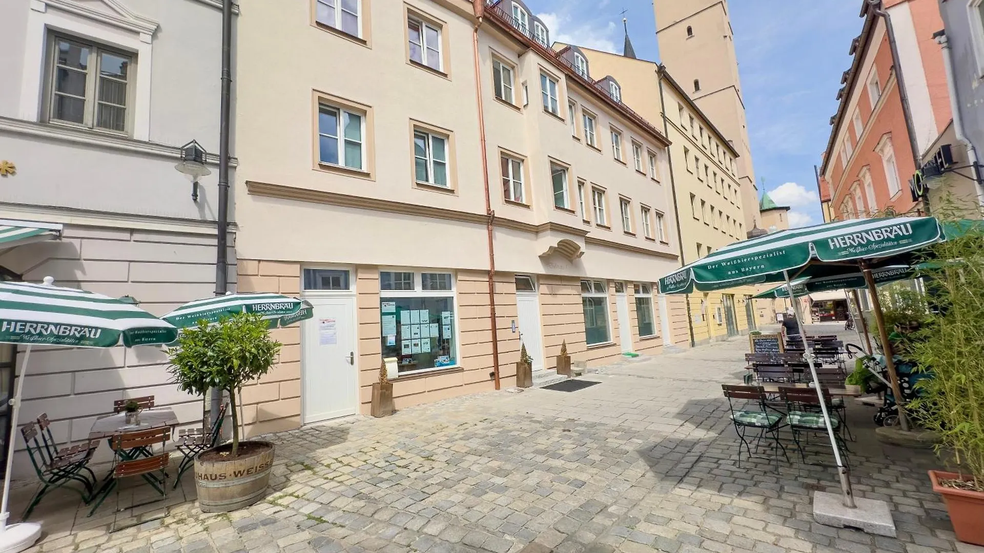 Apartment Moderne Wohnung Im Zentrum Der Altstadt - Altbau Flair, Wlan Ingolstadt Deutschland